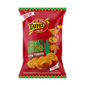 Taffel San Diego vürtsika tomati maitselised kartulilaastud 180g
