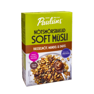Paulúns Muesli with hazelnuts, almonds and dates 375g