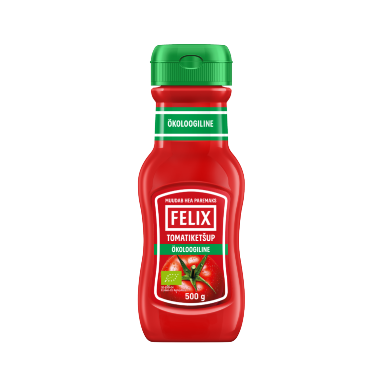 Felix Ökoloogiline tomatiketšup 500g