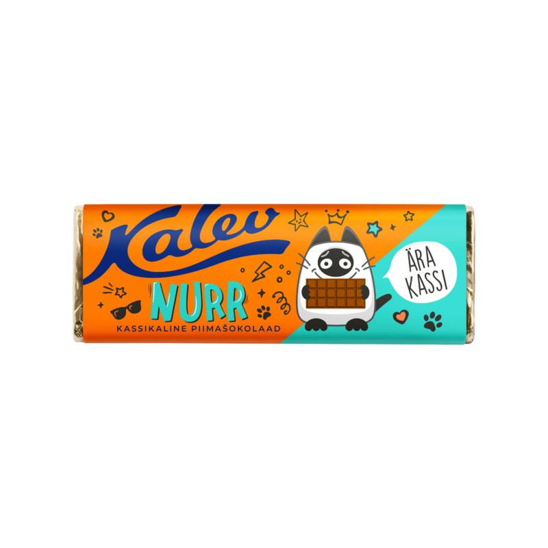 Nurr Robi Kalev Nurr piimašokolaad 20g - Orkla pood