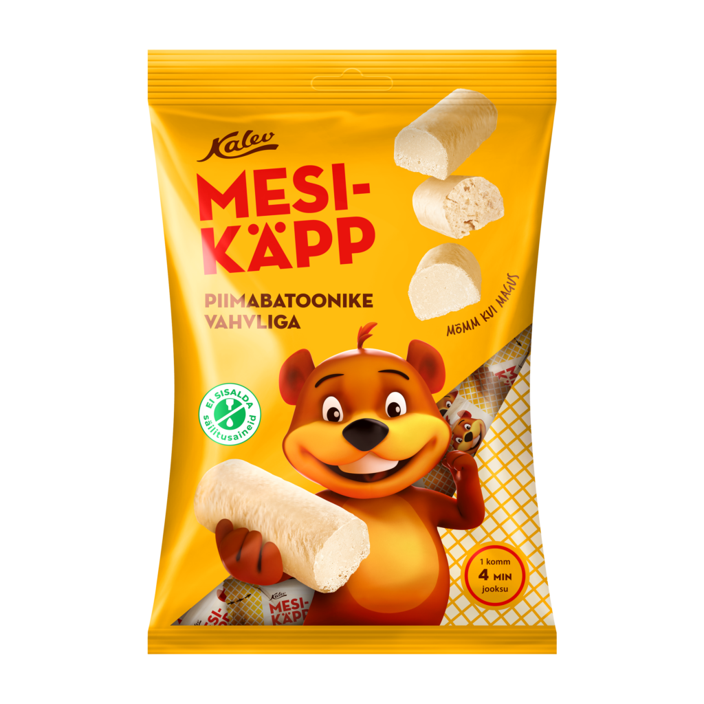 A sweet temptation for existing Mesikäpp fans and the many new friends who ...