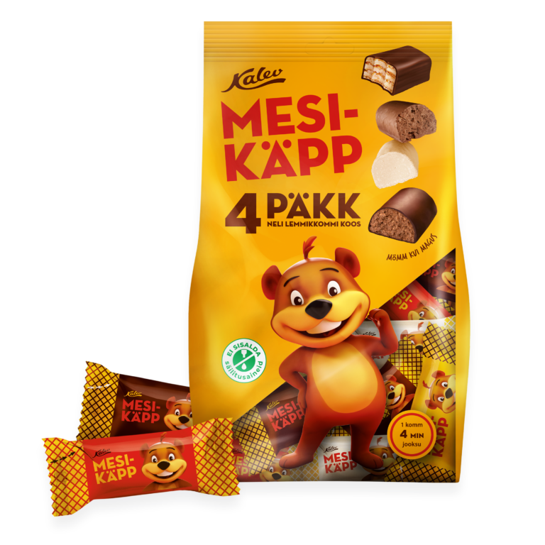Mesikäpp NeliPäkk mixed candies  500g - Image 3