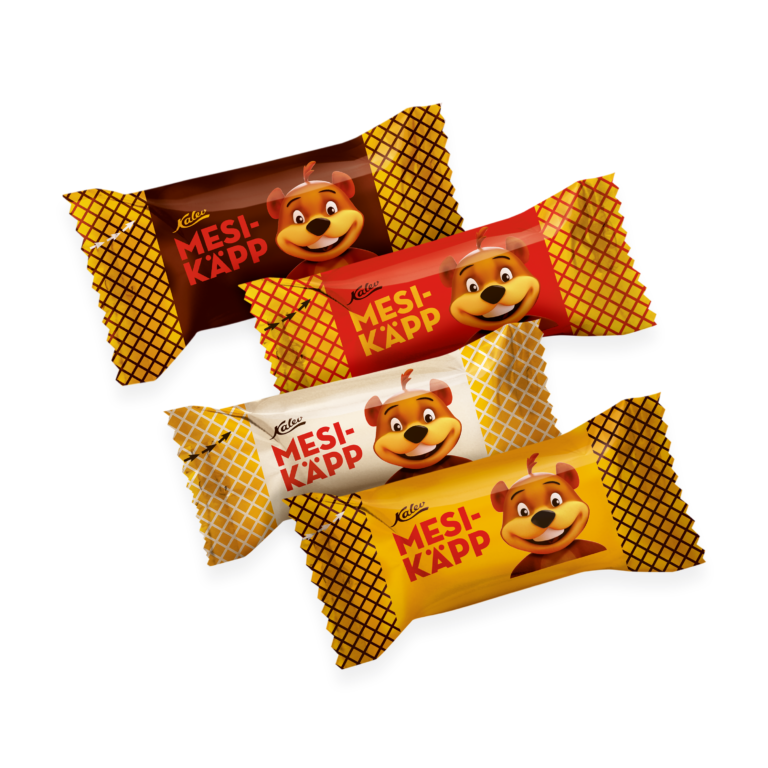 Mesikäpp NeliPäkk mixed candies  500g - Image 4