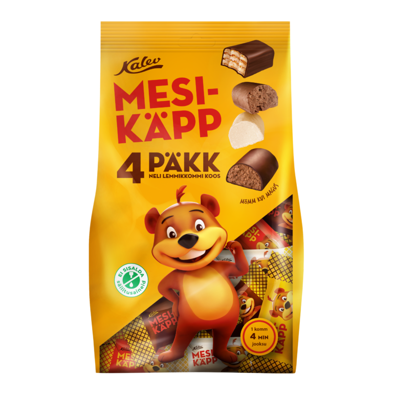 Mesikäpp NeliPäkk mixed candies  500g