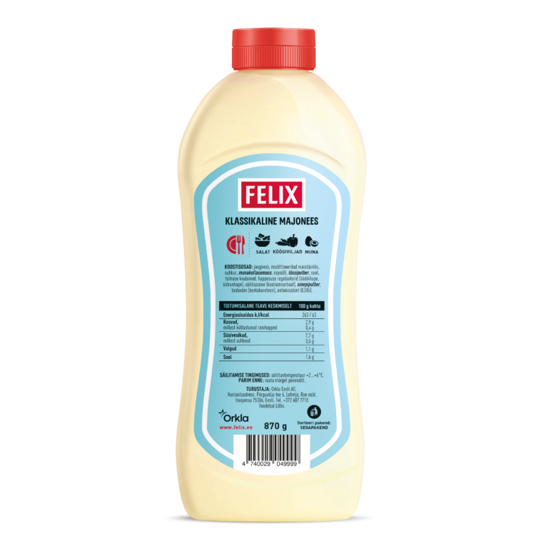 Felix Kerge majonees 870g - Image 2