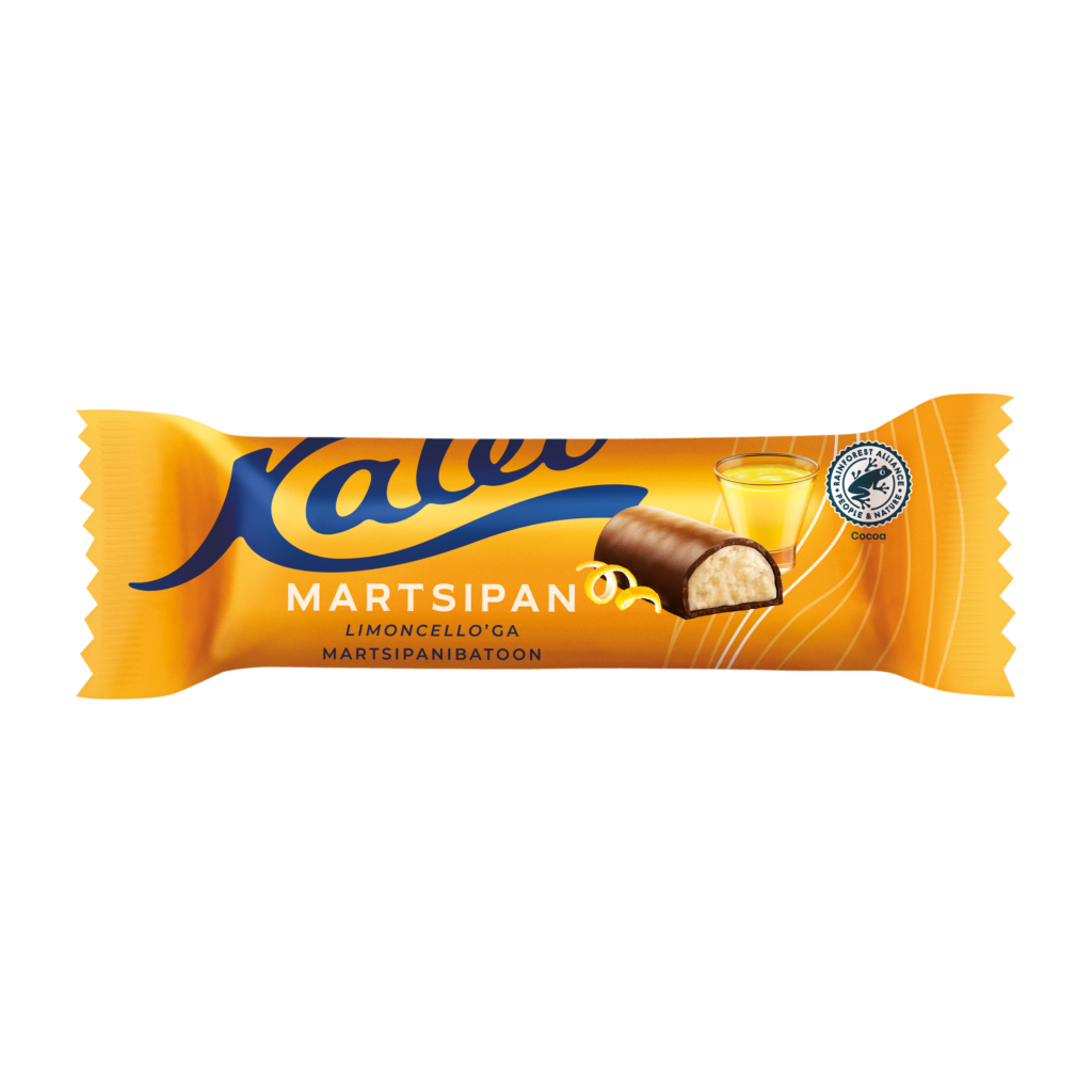 kalev-limoncello-martsipanibatoon-40g-orkla-pood