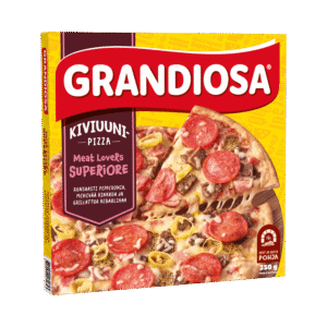 Grandiosa Superiore for Meat Lovers kiviahjupitsa 350g