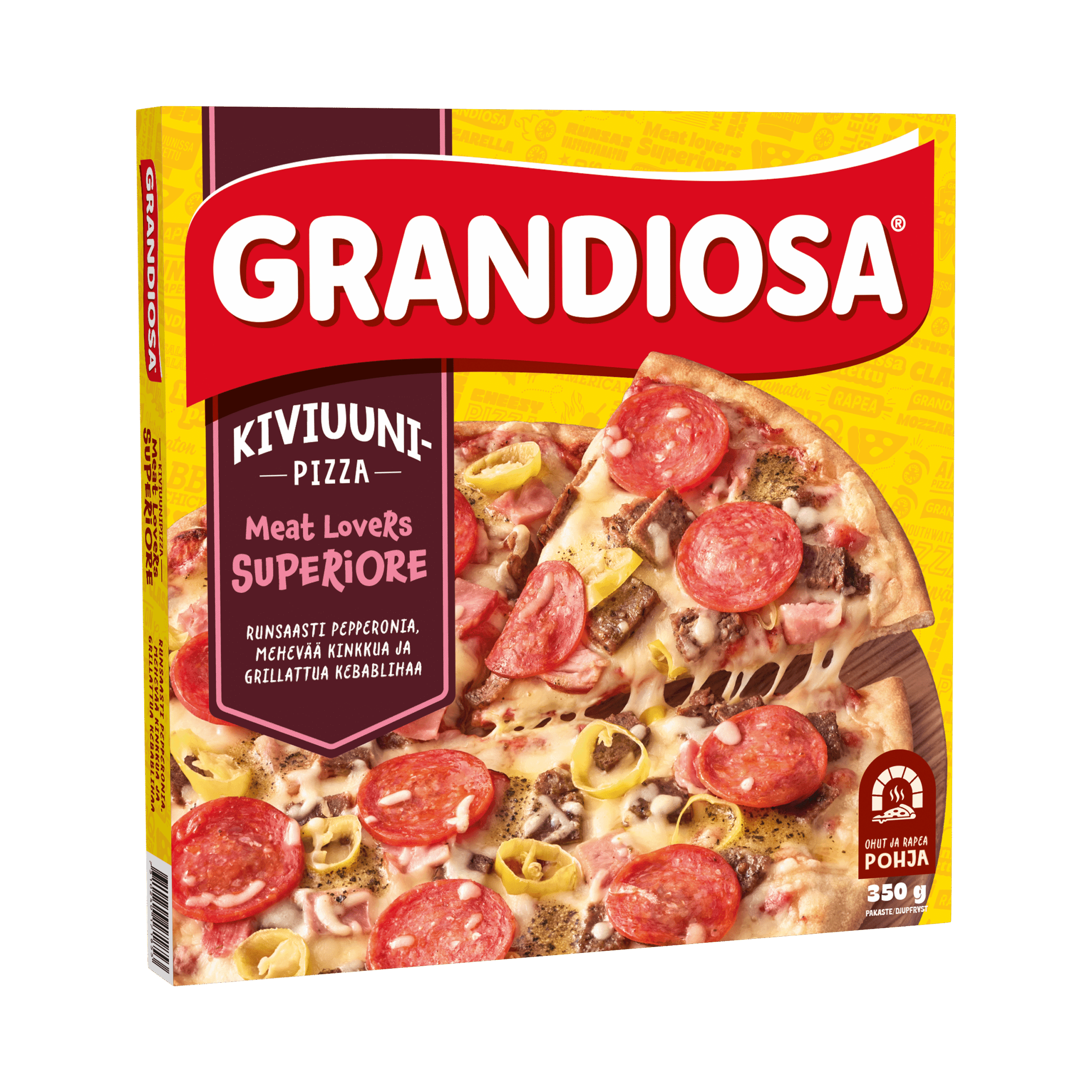 Пицца Superiore for Meat Lovers Grandiosa 350г