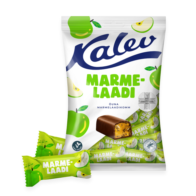 Kalev õuna marmelaadikommid 175g - Image 4