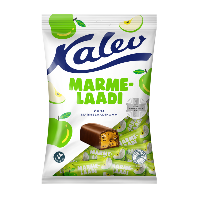 Kalev õuna marmelaadikommid 175g