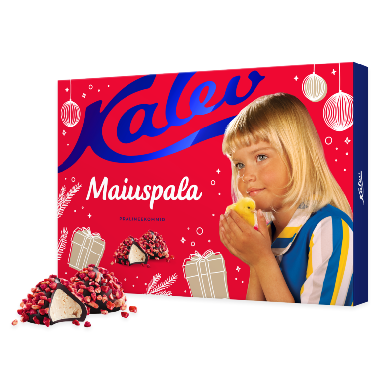 Kalev Maiuspala pralineekommid talvekollektsioon 200g - Image 3