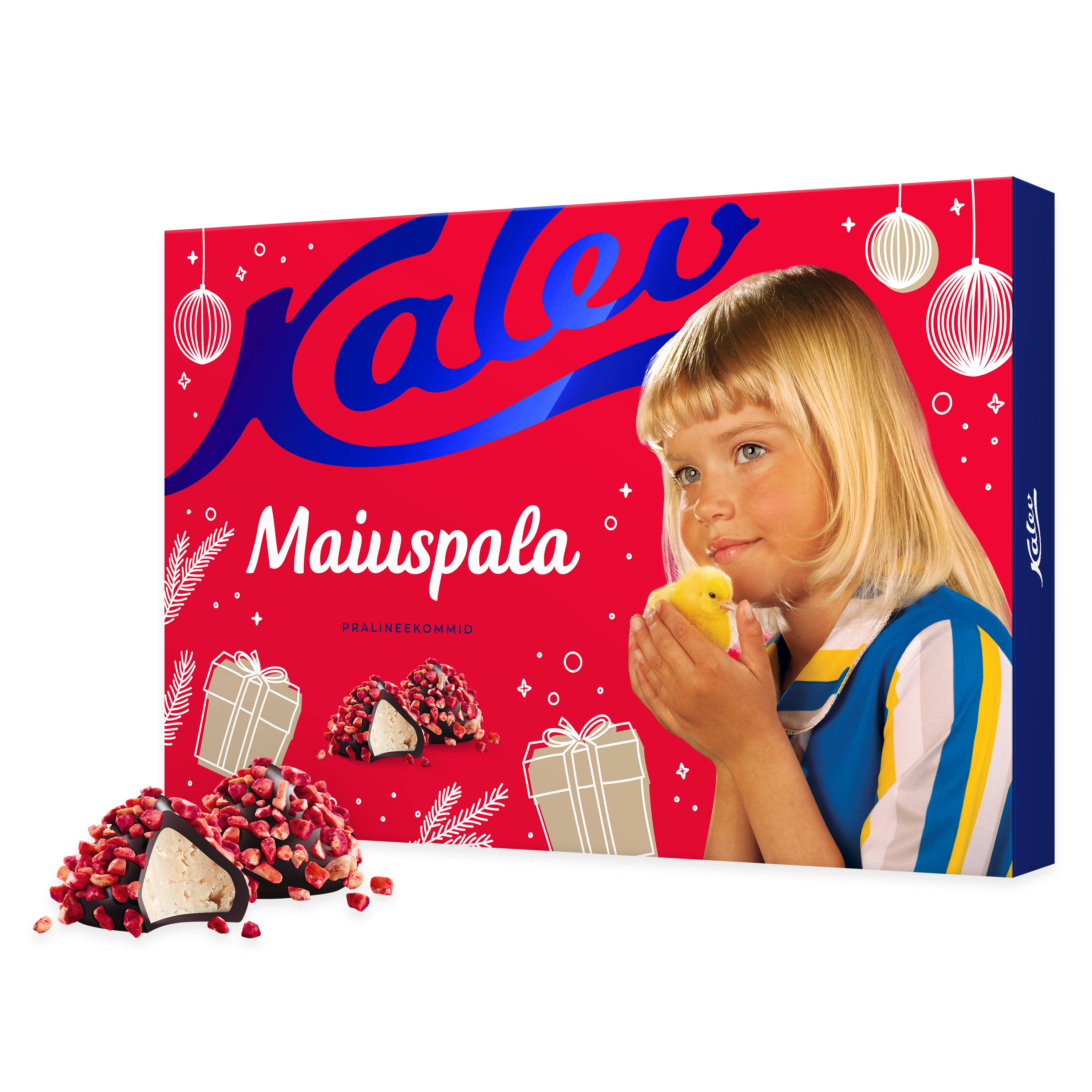 Kalev Maiuspala praline candies winter collection 200g - Image 3