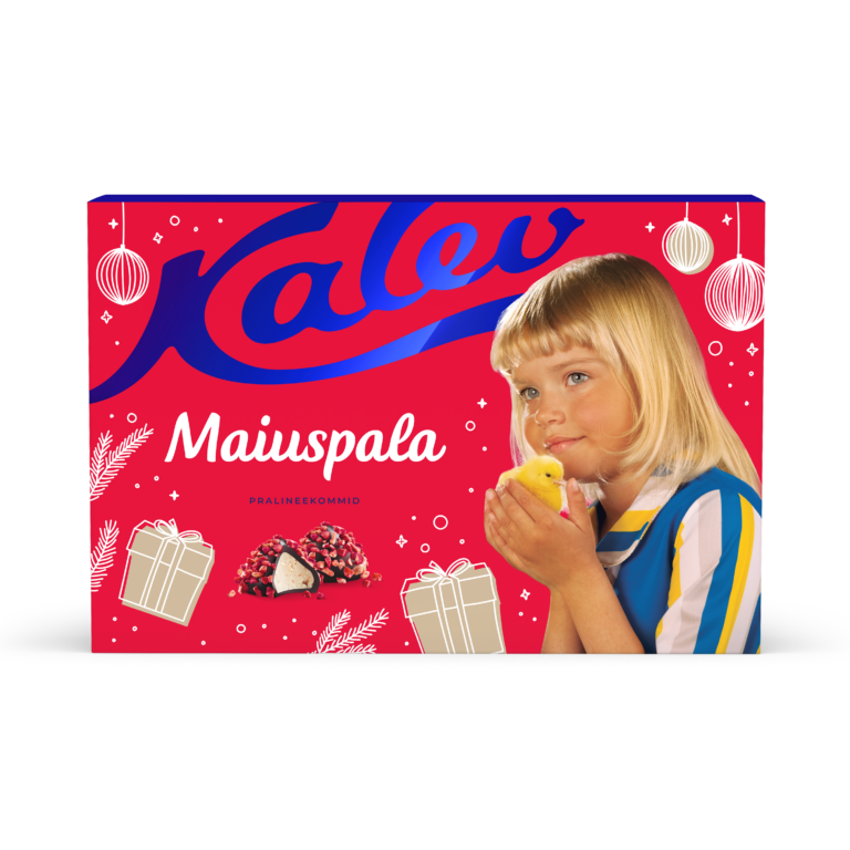 Kalev Maiuspala praline candies winter collection 200g