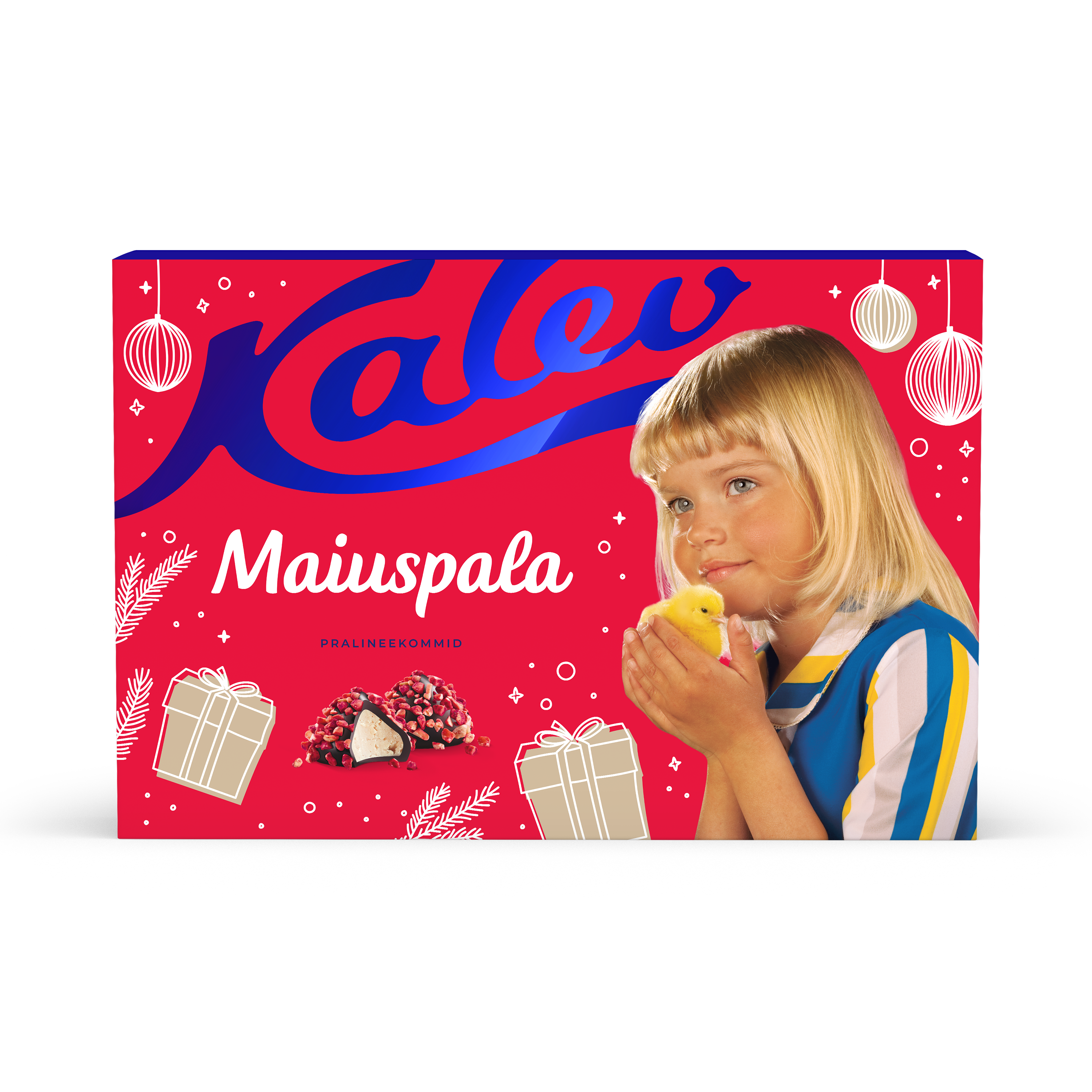 Kalev Maiuspala praline candies winter collection 200g