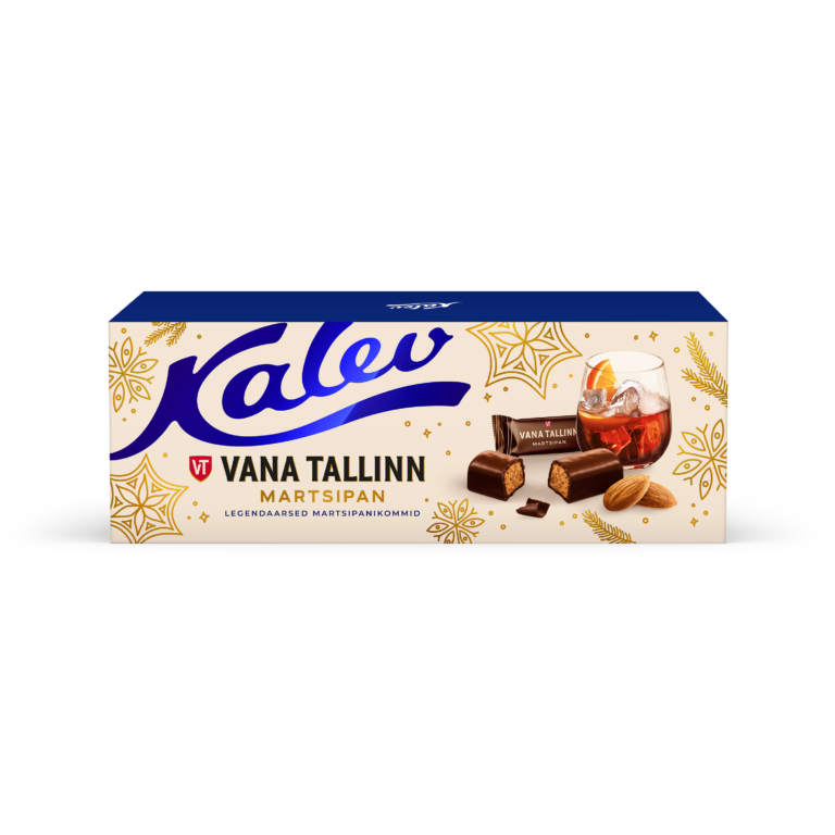 Kalev Vana Tallinn martsipanikommid 300g