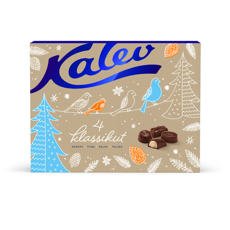 4 Classics – a selection of chocolate candies 480g