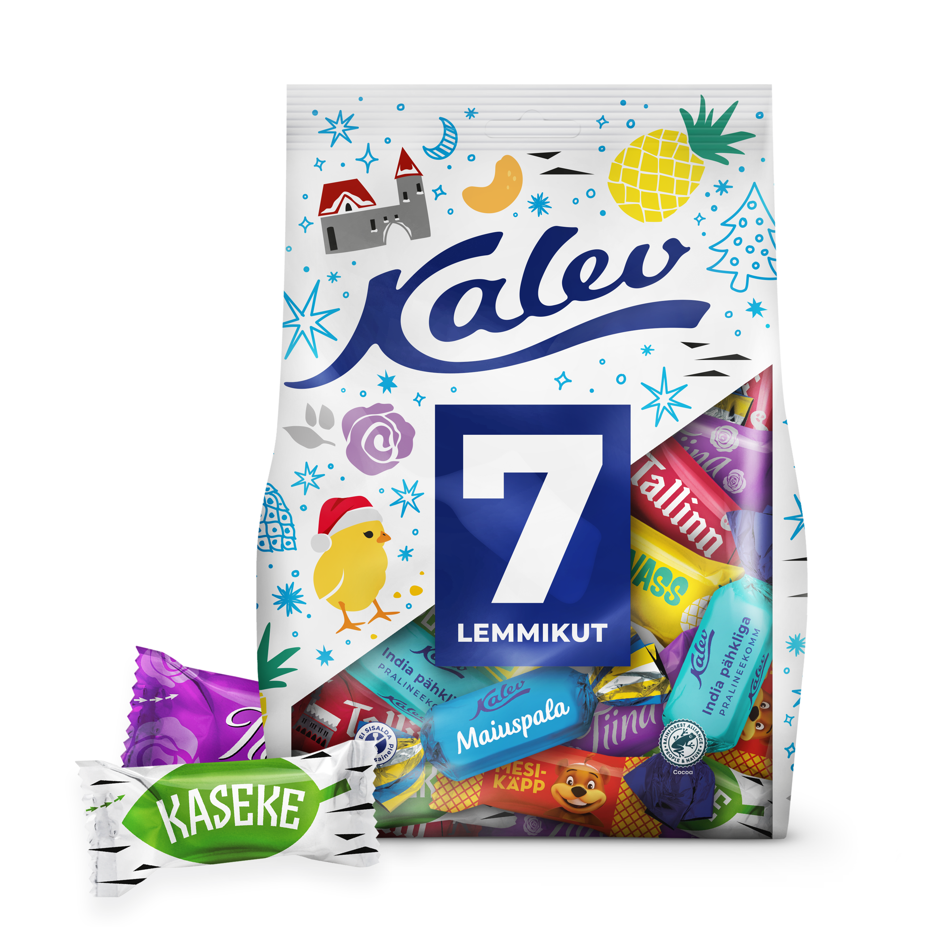 Kalev 7 lemmikut kommisegu 700g - Image 3