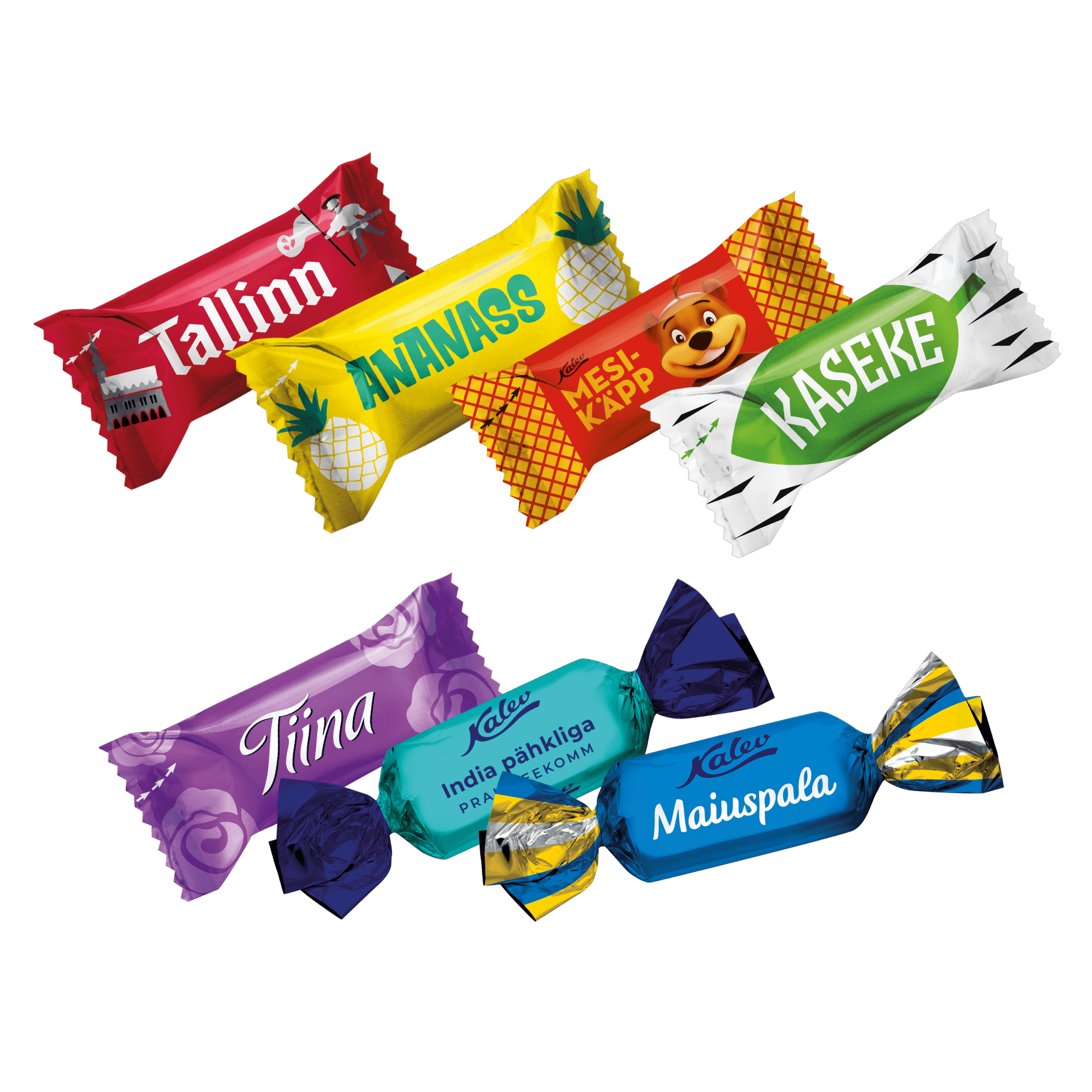 Kalev „7 lemmikut“ mixed candies 700g - Image 4