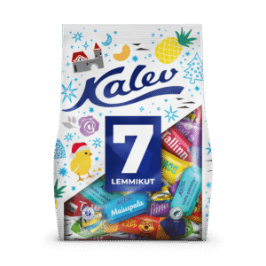 Kalev „7 lemmikut“ mixed candies 700g