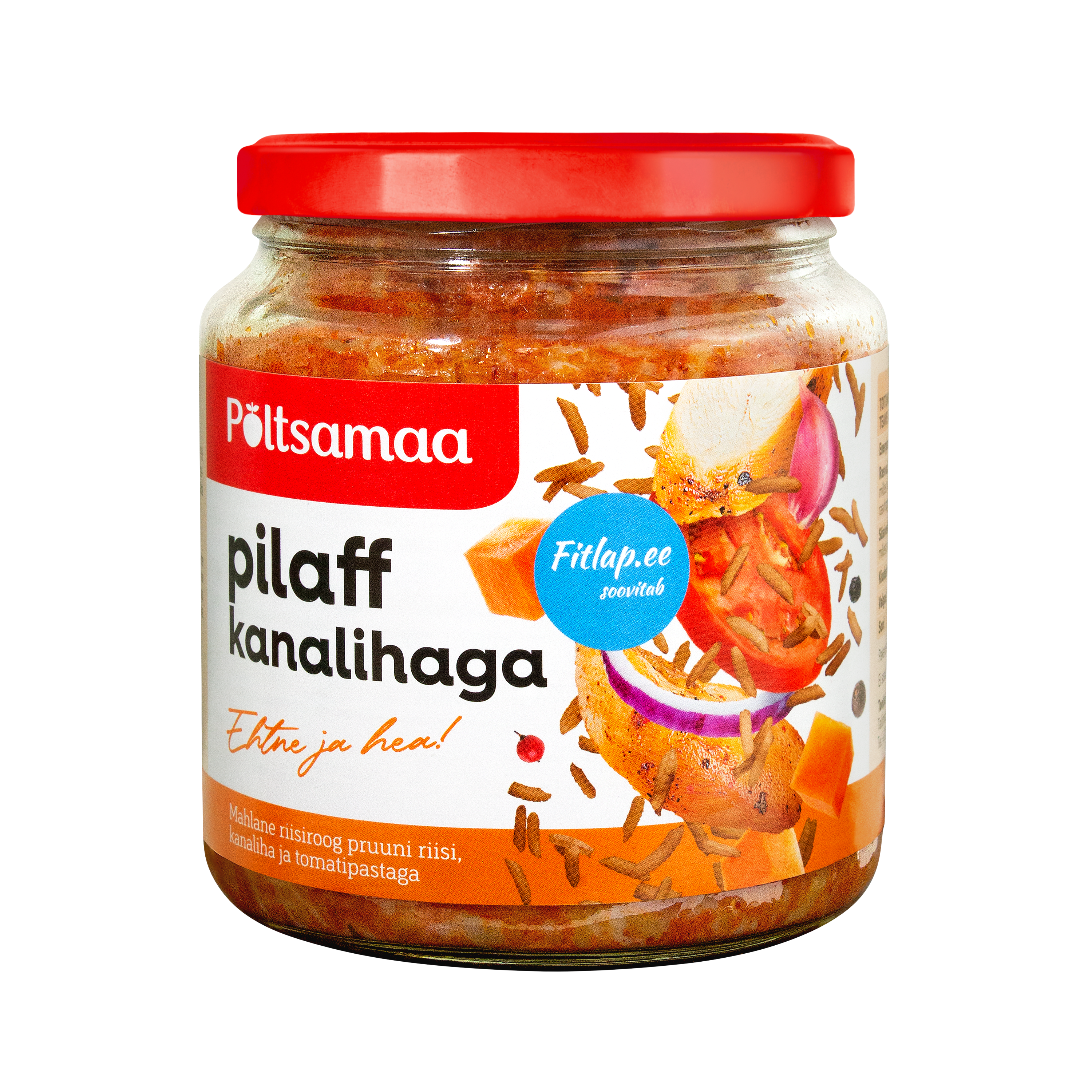 Põltsamaa Pilaff kanalihaga Fitlap 520g