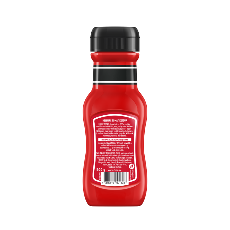 Felix Hellfire ketchup 500 g - Image 9