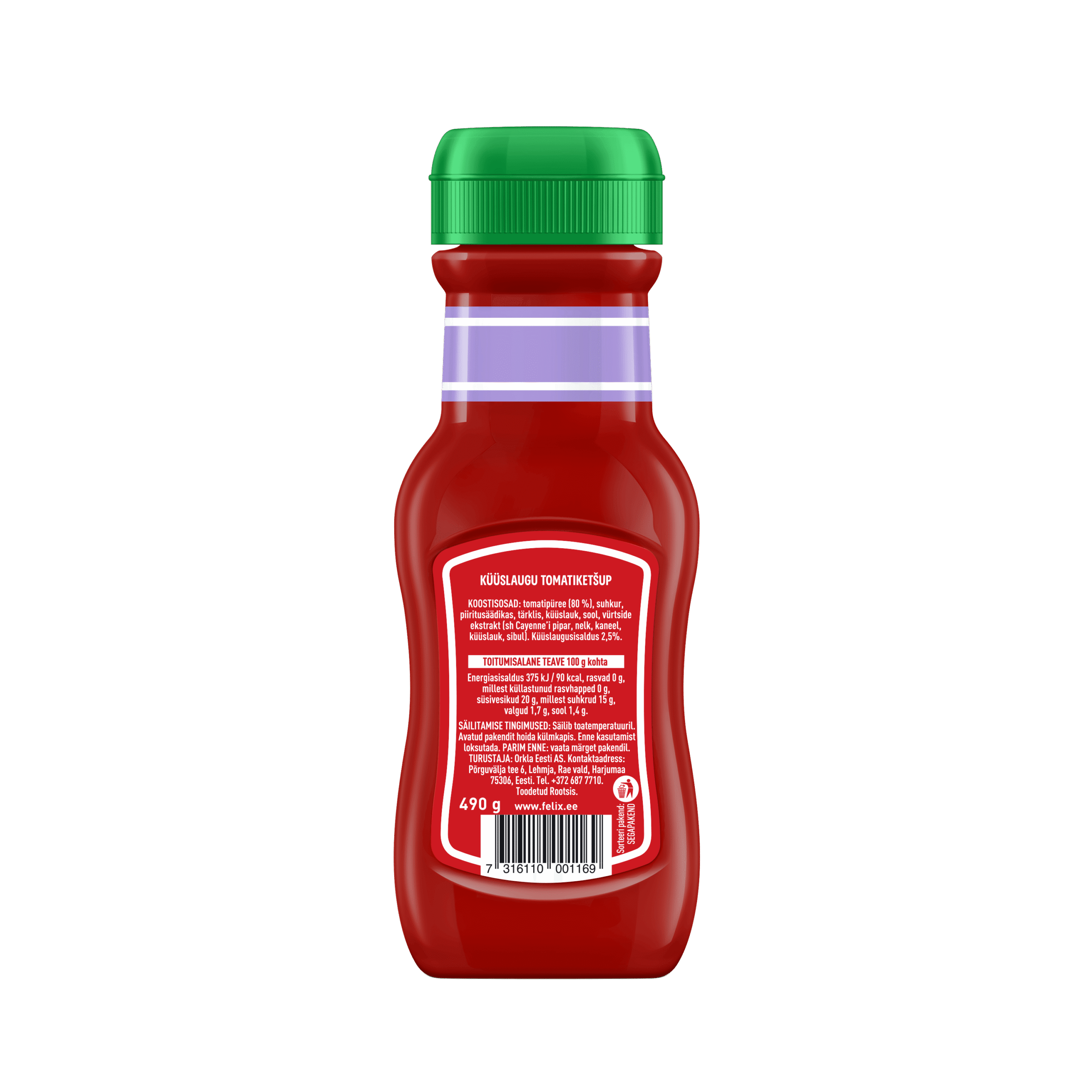 Felix Garlic Ketchup 490g - Image 2