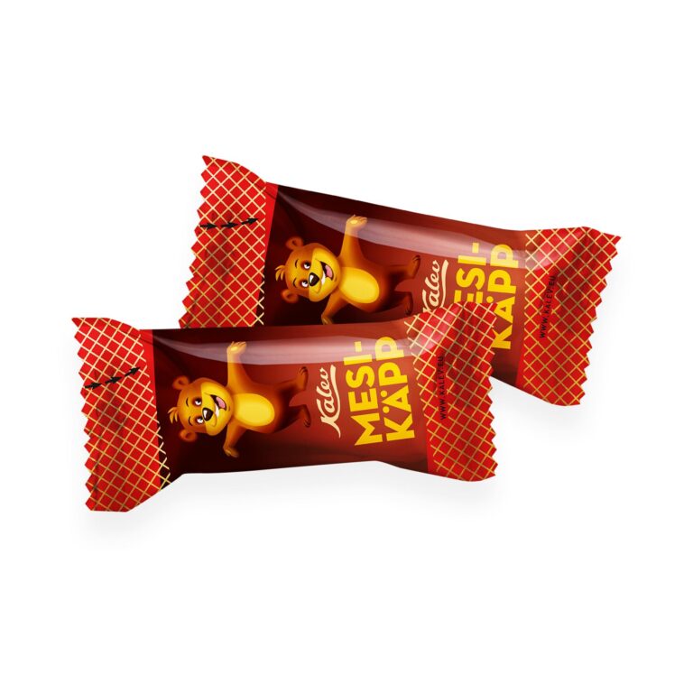 Mesikäpp šokolaadiglasuuris kakaobatoonike kaalu 1kg