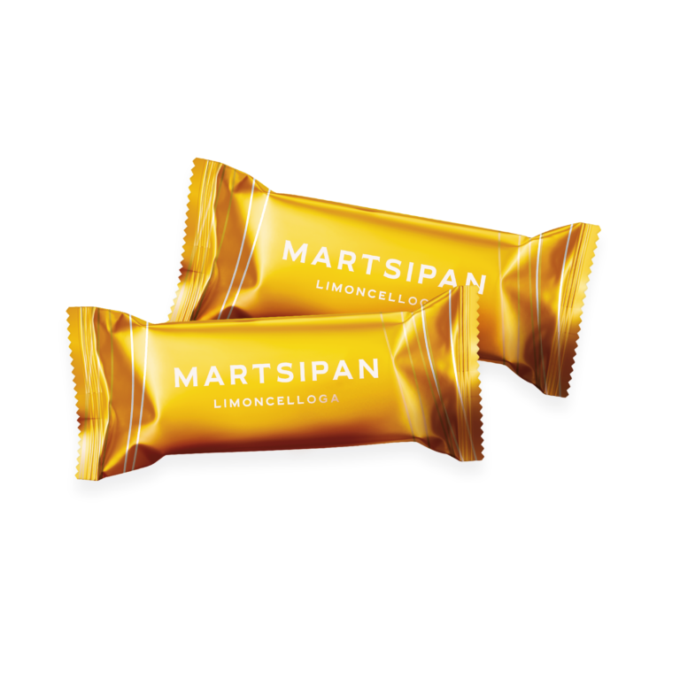 Kalev Limoncello marzipan candy 1kg