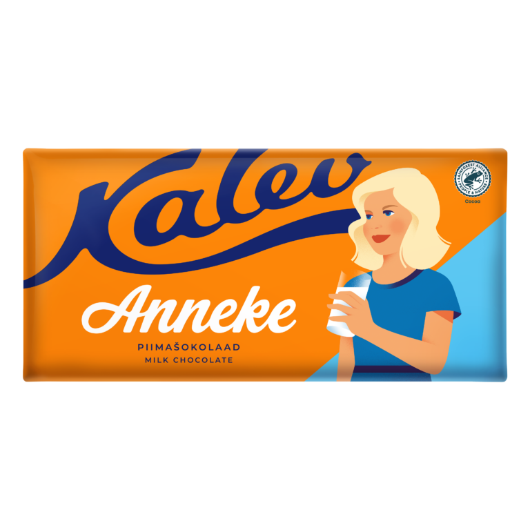 Kalev Молочный шоколад Anneke 270г