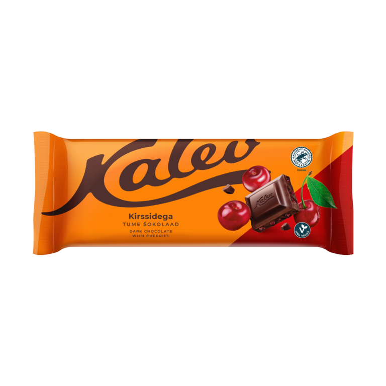 Kalev tume šokolaad kirsiga 190g