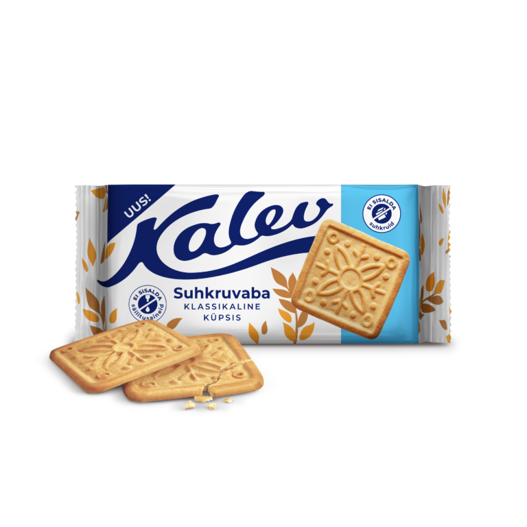 Kalev sugar-free classic biscuit 163g - Image 3