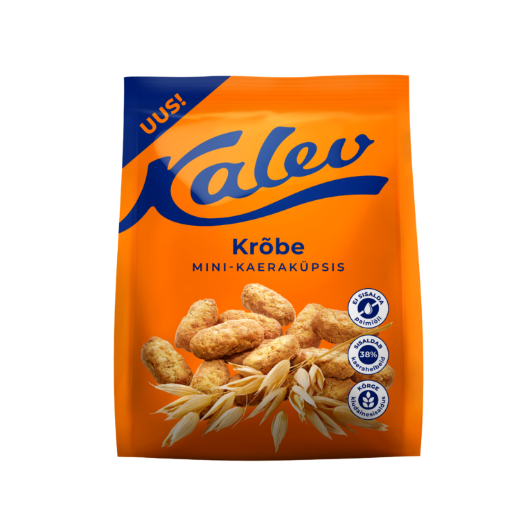 Kalev crispy mini oat biscuits 120g