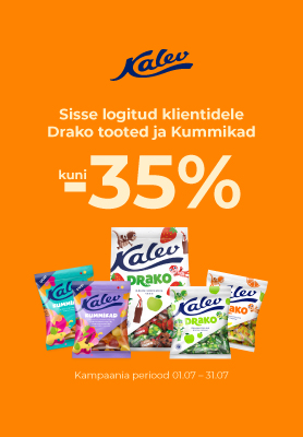 Drako kommid ja kummikad -35% sisselogitud kliendile
