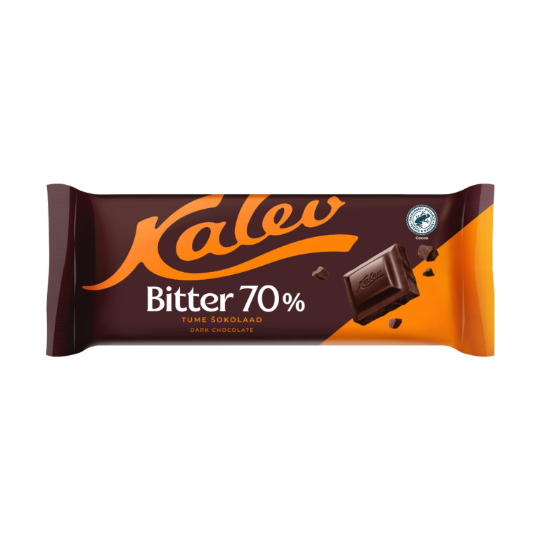 Kalev Bitter 70% tume šokolaad 190g