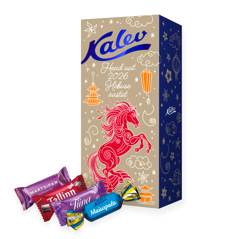 Kalev kommipakk "Head uut hobuse aastat" 420g - Image 3