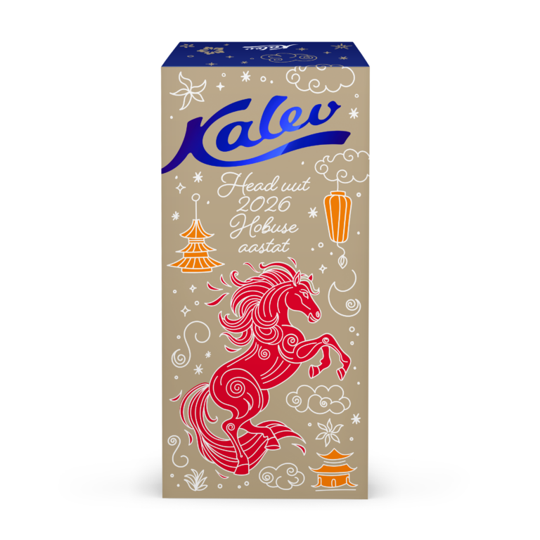 Kalev kommipakk "Head uut hobuse aastat" 420g