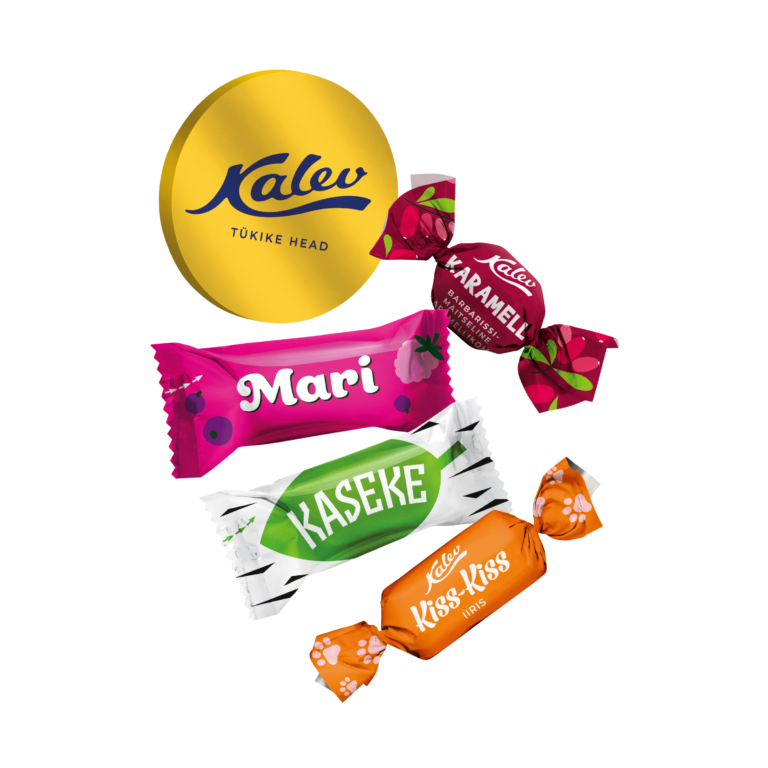 Kalev kommipakk „Jäneste porgandijaht“ 400g - Image 2
