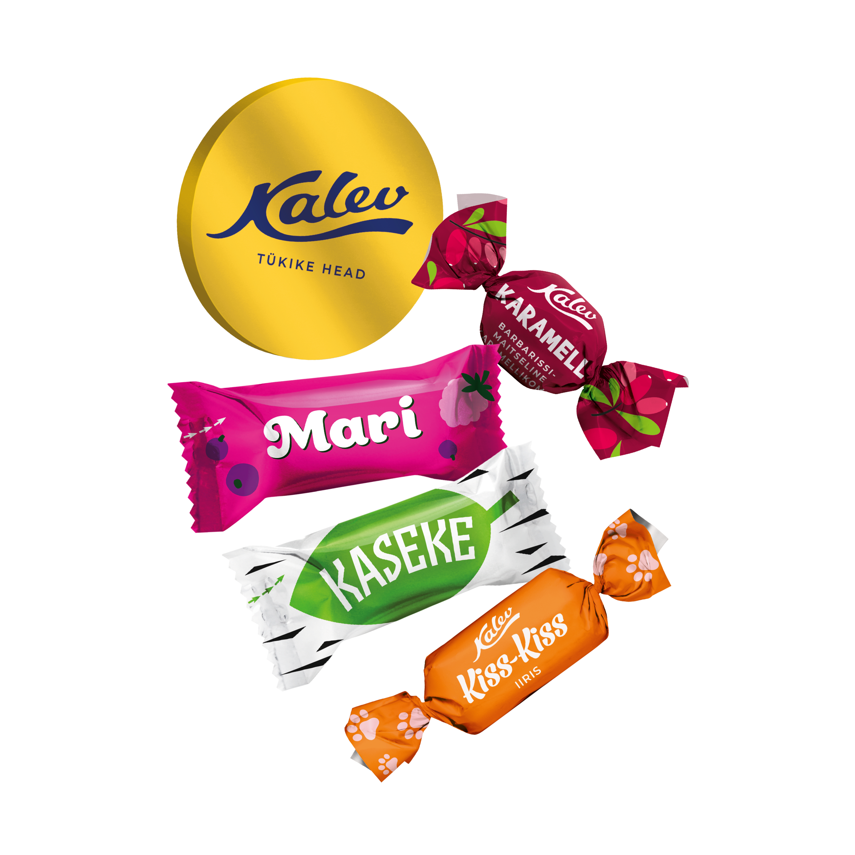 Kalev kommipakk „Jäneste porgandijaht“ 400g - Image 2