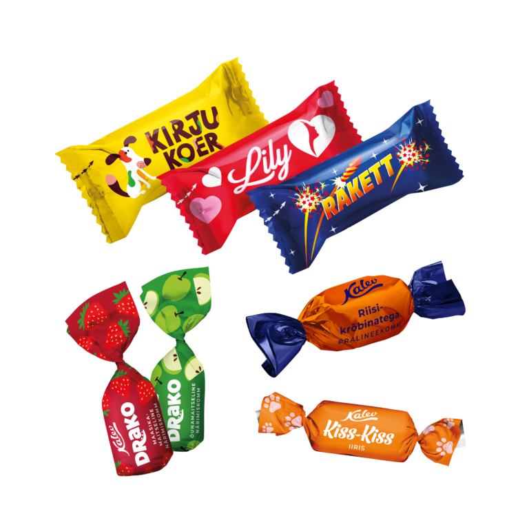 Kalev kommikott "Lumememmed ehitavad lumememme" 650g - Image 3