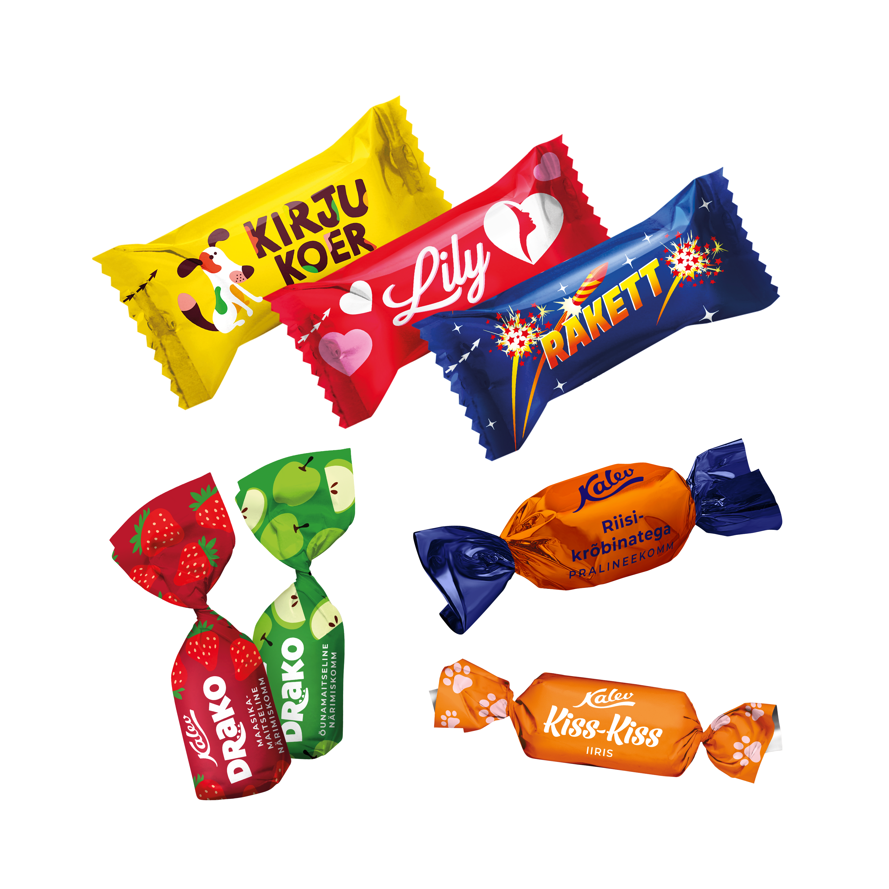 Kalev kommikott "Lumememmed ehitavad lumememme" 650g - Image 3