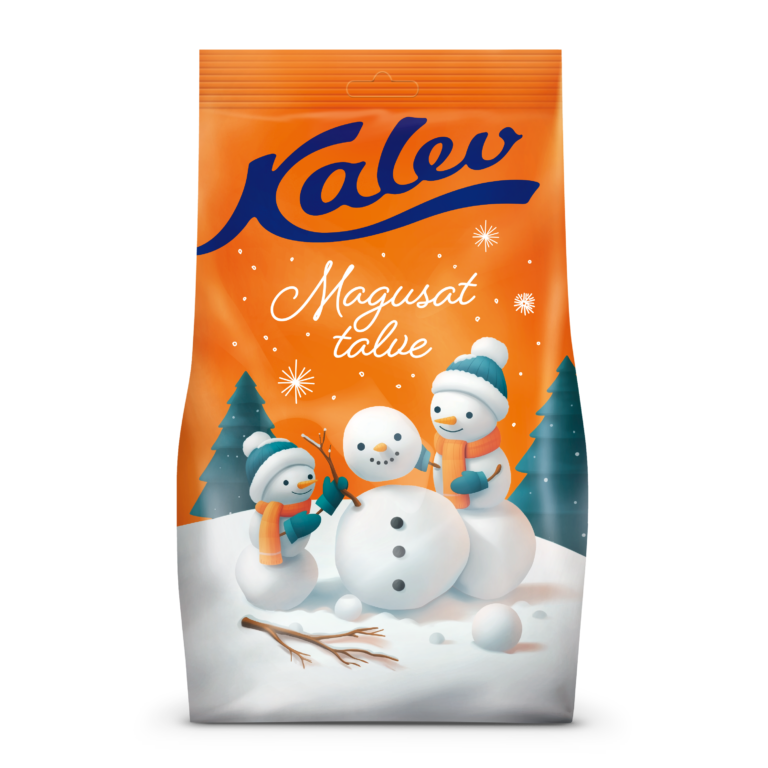 Kalev kommikott "Lumememmed ehitavad lumememme" 650g