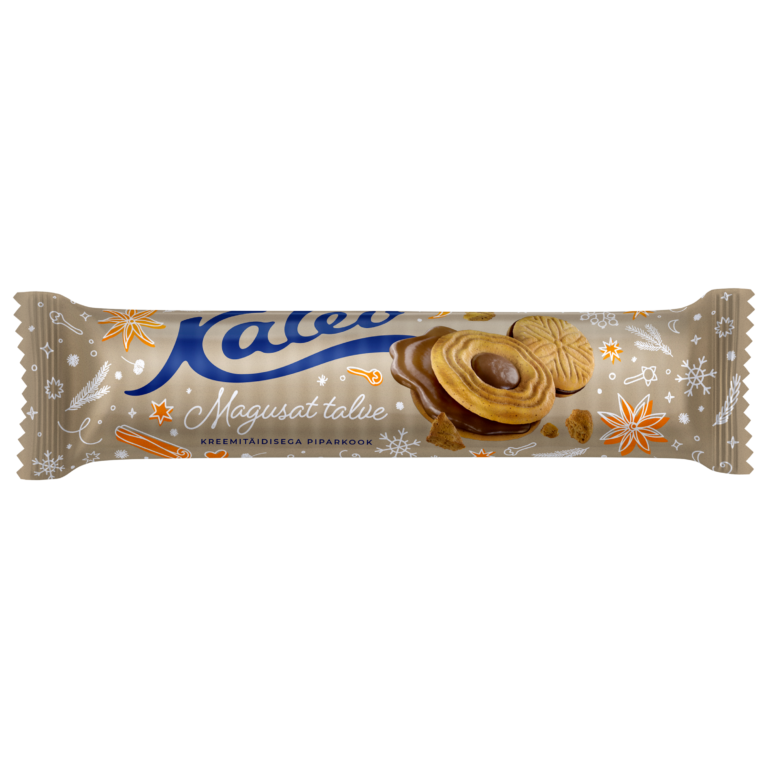 Kalev cream-filled gingerbreads 205g