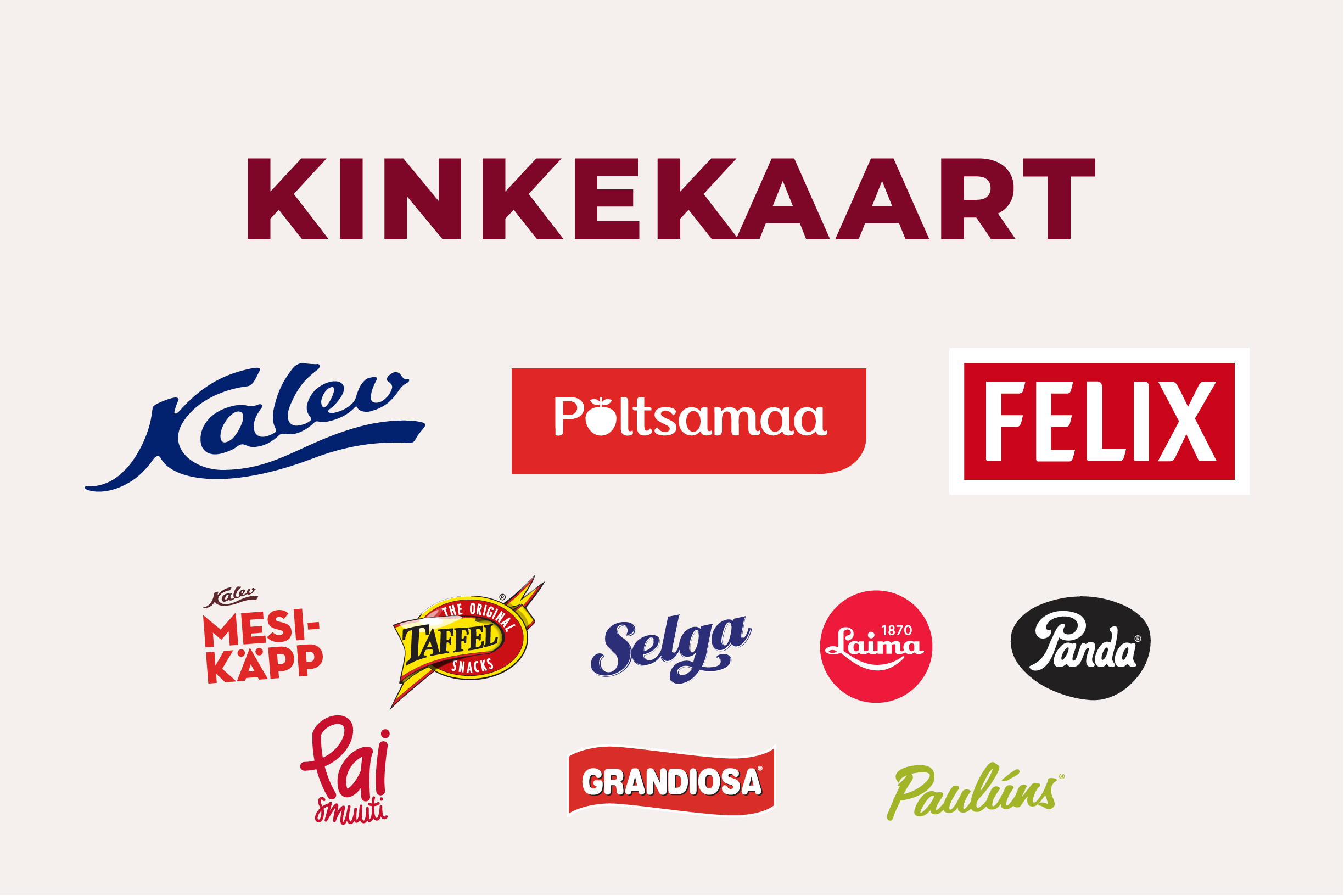 Kinkekaart 5 €