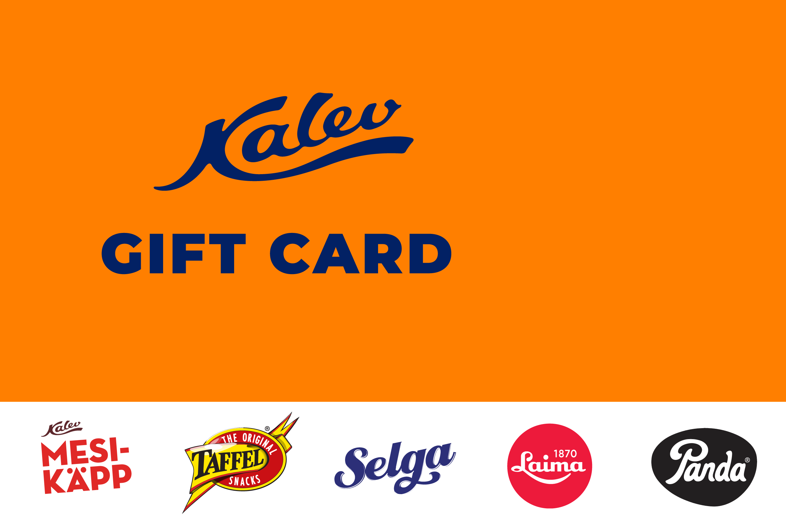 Kalev cift card