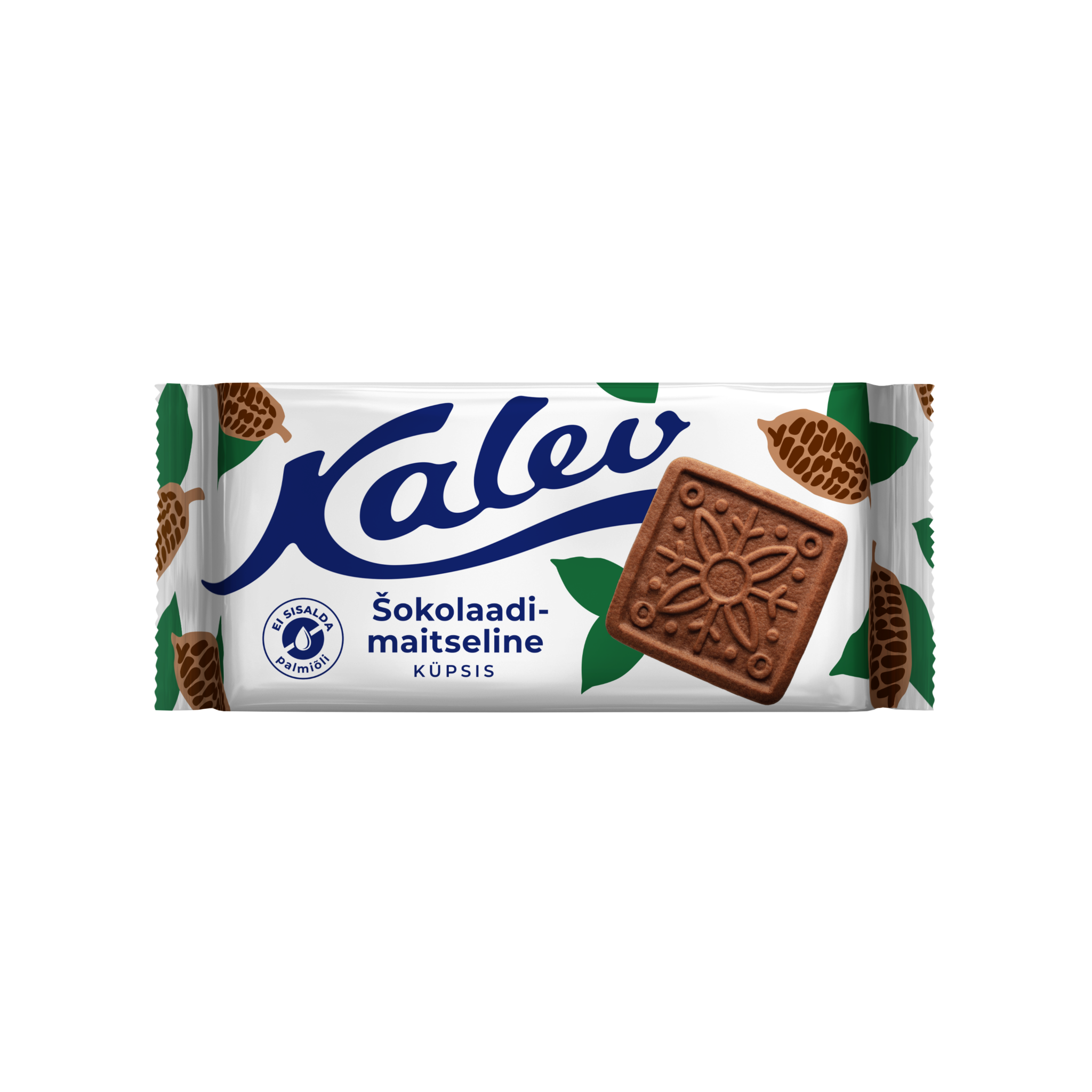 Kalev Chocolate Flavoured Biscuit 163g Orkla Pood Kalev Chocolate Flavoured Biscuit 163g Orkla Pood