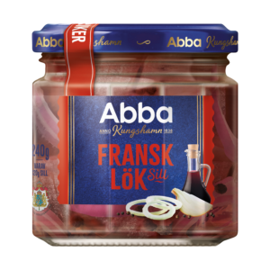 Abba Heeringad Prantsuse sibula marinaadis 240g