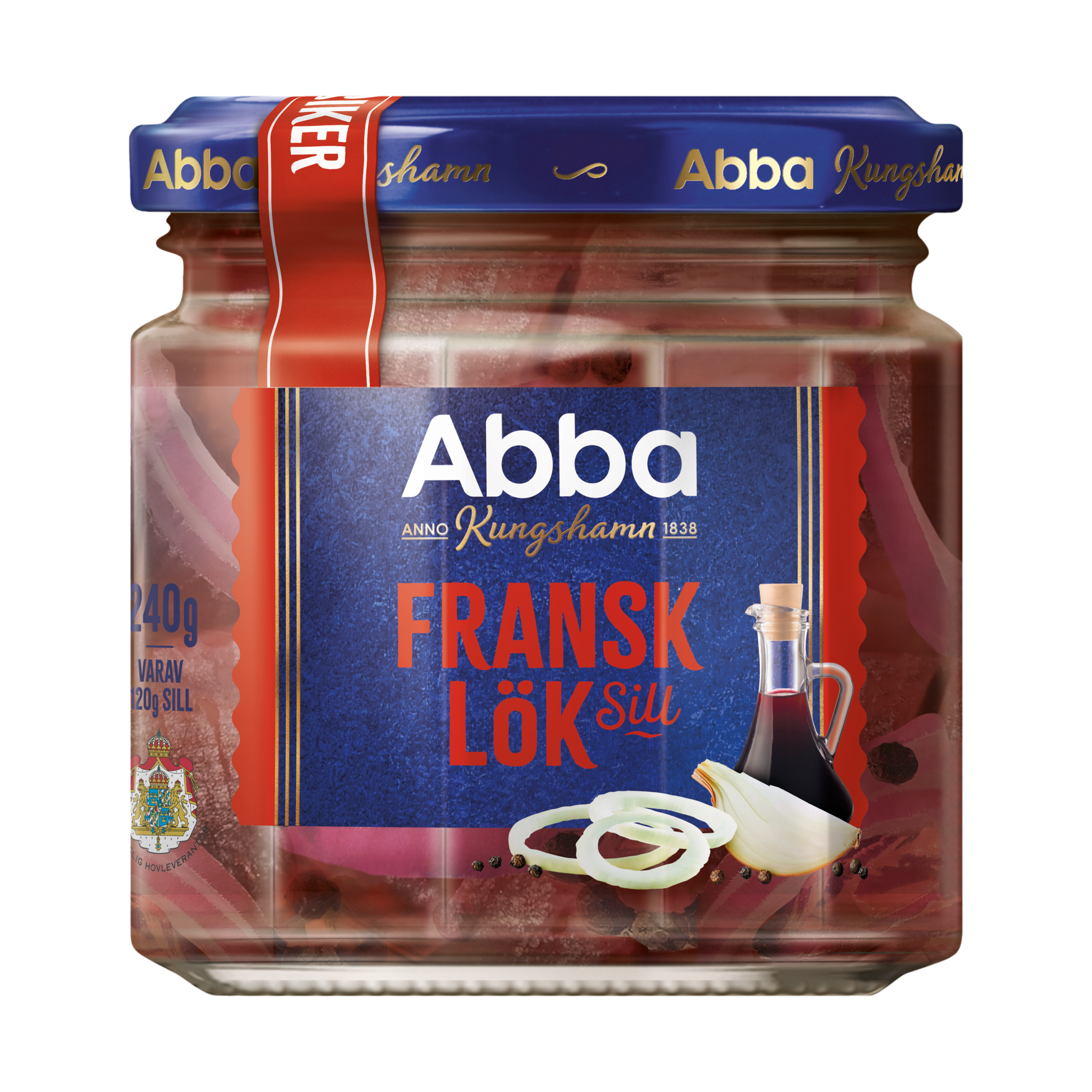 Abba Heeringad Prantsuse sibula marinaadis 240g
