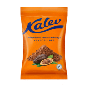 Kalev vähendatud rasvasisaldusega kakaopulber 150g