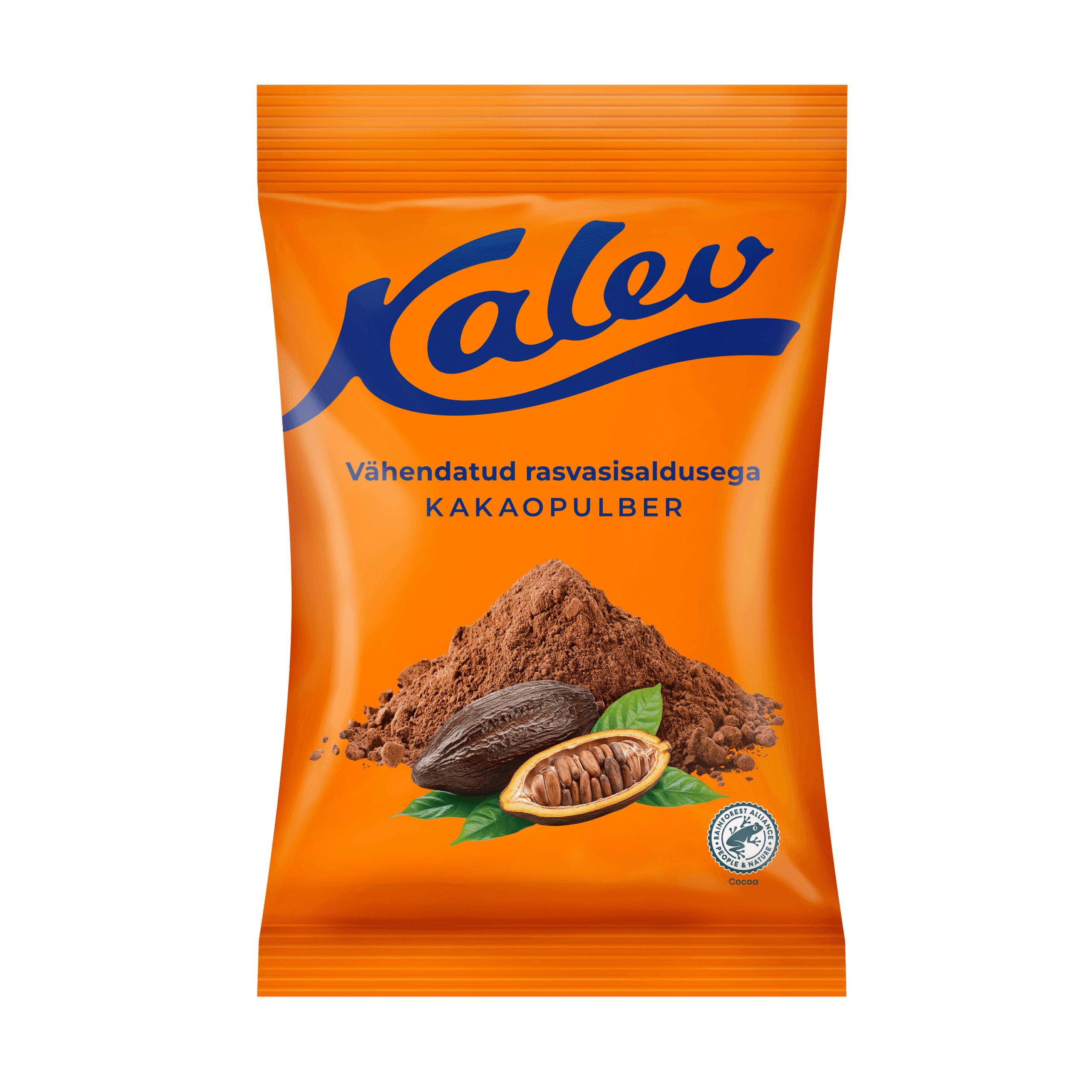 Kalev vähendatud rasvasisaldusega kakaopulber 150g