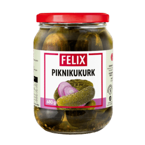 Felix Picnic Cucumbers (whole) 680g